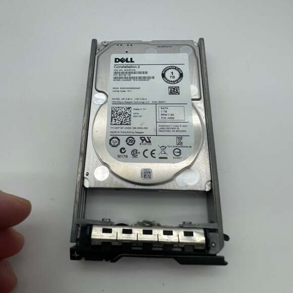 Dell Constellation.2 1TB SATA 7.2K 2.5